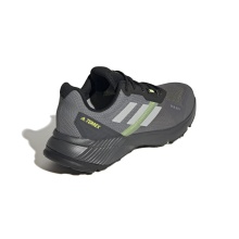 adidas Trail-buty biegowe Terrex Soulstride Rain.RDY (wodoodporne) szary/limonkowy męskie